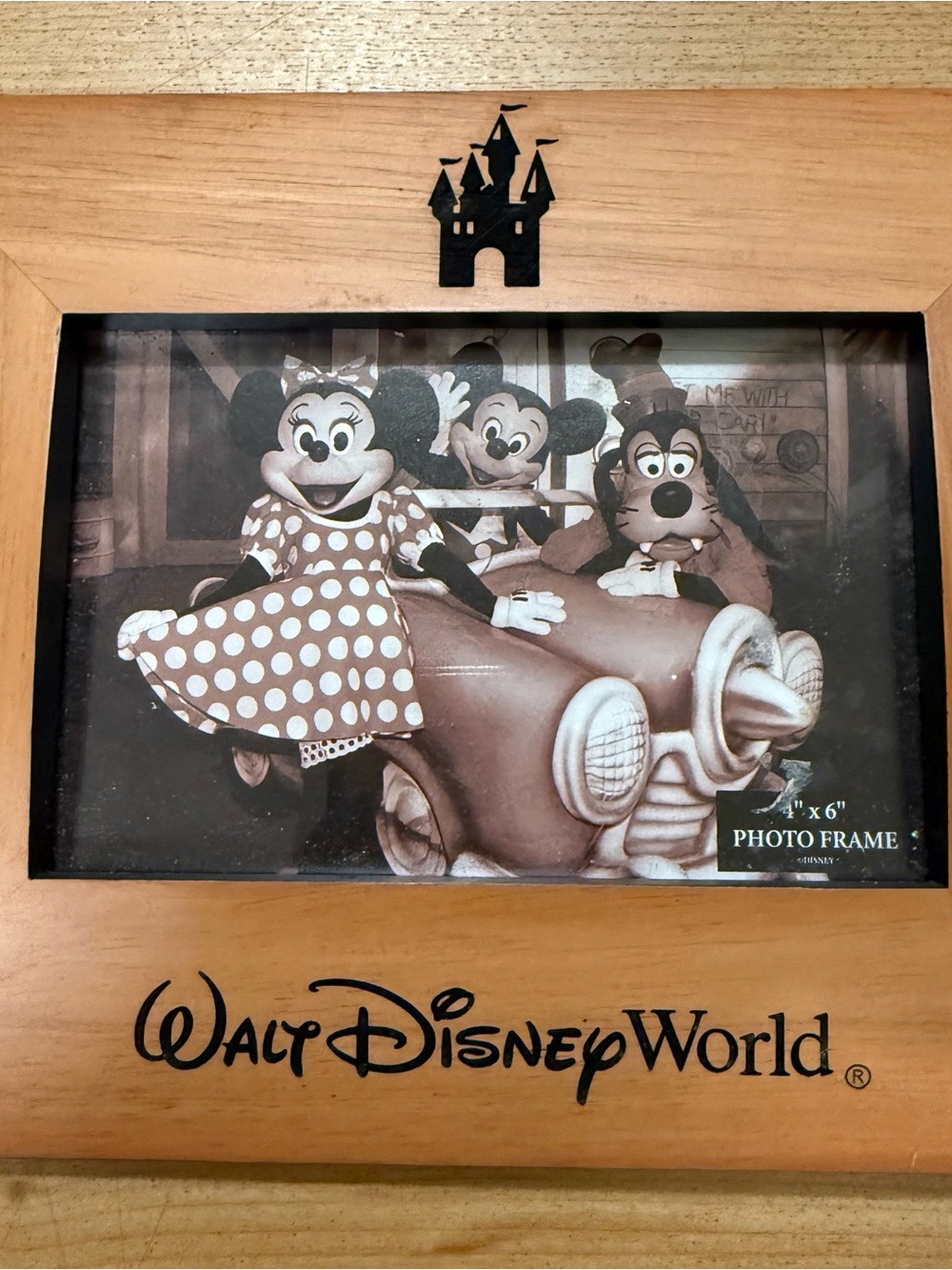 Walt Disney World Wooden 4x6
Photo Frame - Picture 2 of 4